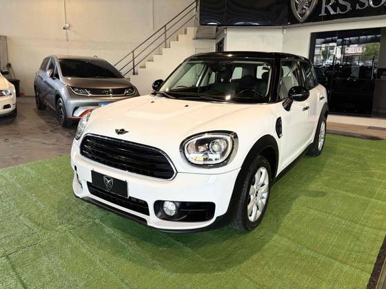MINI COUNTRYMAN 1.5 12V TWINPOWER TURBO GASOLINA COOPER STEPTRONIC MINI COUNTRYMAN 1.5 12V TWINPOWER TURBO GASOLINA COOPER STEPTRONIC